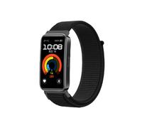 Bracelet sport en nylon pour Huawei Band 8/9 Black