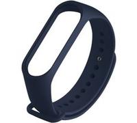 Bracelet Sport en silicone etanche remplacement pour Mi Xiaomi Band 4 / 3 - Bleu foncé #2 G