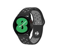 Bracelet sport en silicone pour Samsung Galaxy Watch 7 (40/44mm) - Black / Grey