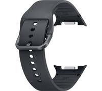 Samsung Bracelet de sport original Watch8 pour Galaxy Watch 8 40/44 mm / Classic 46 mm - M/L - Graphite