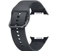 Samsung Bracelet de sport original Watch8 pour Galaxy Watch 8 40/44 mm / Classic 46 mm - M/L - Graphite