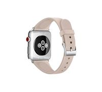Bracelet Sport en Silicone Simple Remplacement pour Apple Watch Series 3 / 2 / 1 42mm - Kaki (Taille L)