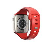 Nomad Bracelet pour montre Tempo en silicone 38/40/41/42 mm Coral Rouge