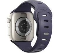 Bracelet Sport Étanche 42mm pour Watch Modèle Tempo Band Nomad Violet