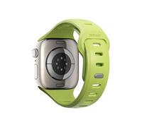 Nomad Goods Bracelet sport Tempo Band pour Watch Étanche 42 mm Vert