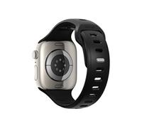 Nomad Goods Bracelet Tempo Band Sport étanche 46 mm pour Watch Noir
