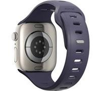 Bracelet Sport Étanche 46mm pour Watch Modèle Tempo Band Nomad Violet