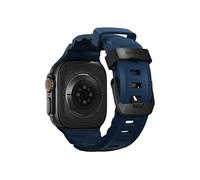 Bracelet Sport Etanche 49mm pour Watch Modèle Rocky Point Bleu carbone