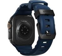 Bracelet Sport Etanche 49mm pour Watch Modèle Rocky Point Bleu carbone