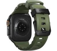 Nomad Goods Bracelet Rocky Point – Sport étanche 49 mm – Vert forêt