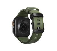 Bracelet Sport Etanche 49mm pour Watch Modèle Rocky Point Vert forêt