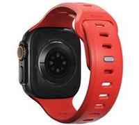 Bracelet Sport Étanche 49mm pour Watch Modèle Tempo Band Nomad Corail