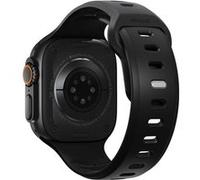 Bracelet Sport Étanche 49mm pour Watch Modèle Tempo Band Nomad Noir