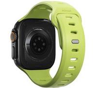 Bracelet Sport Étanche 49mm pour Watch Modèle Tempo Band Nomad Vert