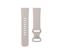 Google Versa 3/Sense Watch Strap Unisex-Adult, Noir/Blanc Lunaire, Small