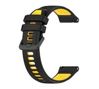 Bracelet Sport For Silicone For Garmin Forerunner 255 265 245 165, Compatible For Venu 3 2 Sq, Accessoires De Remplacement(Yellow,20mm)
