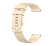Bracelet Sport For Silicone For Garmin Forerunner 255 265 245 165, Compatible For Venu 3 2 Sq, Accessoires De Remplacement(Beige,20mm)