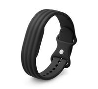 Bracelet sport Google Fitbit Air - Bracelet en silicone idéal pour le sport - Compatible uniquement avec le Fitbit Air - Noir Volcanique, S