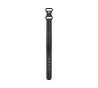 Bracelet sport Google Fitbit Air - Bracelet en silicone idéal pour le sport - Compatible uniquement avec le Fitbit Air - Noir Volcanique, L