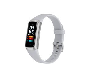 Bracelet Sport Intelligent C60 Étanche Multifonctions Moniteur Cardiaque, Pression Artérielle, Sommeil, Pas, Appels Bluetooth