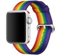 Bracelet Apple Sport Loop pour l'Apple Watch Series 1 t/m 9 / SE (38/40/41 mm) | Series 10 (42 mm) - Multicolore