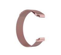 Bracelet Sport milanais for Garmin Forerunner 220 230 235 630 620 735 235/approche S20 S5 S6(Rose Pink)