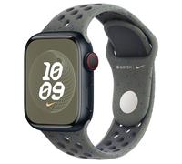 Apple MUUV3ZM/A accessoire intelligent à porter sur soi Bande Kaki Aluminium, Fluoroélastomère