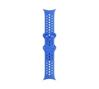 Bracelet sport perforé Google Pixel Watch - Compatible uniquement avec les montres Pixel Watch 3 et 4 de 45 mm - Indigo, S (Made by Google)