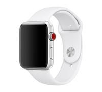 Bracelet Sport pour Apple Watch | 38/40/41/42 mm - Taille M/L - Blanc