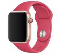 Bracelet Sport pour Apple Watch 38 / 40 / 41mm Résistant Rouge