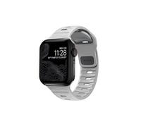 - Bracelet sport pour Apple Watch 38 / 40 mm - Gris / Noir - NM01959885