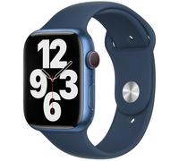 Bracelet Sport pour Apple Watch | 44/45/46/49 mm - Taille S/M/L - Abyss Blue