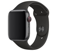 Bracelet Sport pour Apple Watch Series 1 t/m 11 / SE / Ultra (44/45/46/49 mm) - Noir