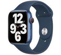 Bracelet Sport pour Apple Watch Series 1 t/m 9 / SE (38/40/41 mm) | Series 10 / 11 (42 mm) - Abyss Blue
