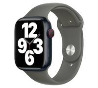 Bracelet Sport pour Apple Watch Series 1 t/m 9 / SE (38/40/41 mm) | Series 10 / 11 (42 mm) - Olive