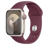 Bracelet Sport pour Apple Watch Series 1 t/m 9 / SE (38/40/41 mm) | Series 10 / 11 (42 mm) - Taille M/L - Mulberry