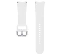 Bracelet Sport pour G Watch 4 130mm, M/L Blanc Samsung