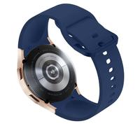 Bracelet Sport pour G Watch 4/5 115mm S/L Bleu marine