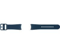 Bracelet Sport pour G Watch Series 4/4 Classic/5/5 Pro/6/6 Classic 115mm, S/M Bleu Marine Samsung