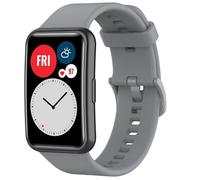 Bracelet Sport pour Huawei Watch Fit/Watch Fit New, Bracelet de remplacement en Silicone pour Huawei Watch Fit Elegant/Watch Fit Special Edition