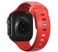Nomad Goods Bracelet sport Tempo Band Fluoroélastomère pour Watch 49 mm Corail