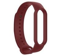 Bracelet Sport pour Xiaomi Mi Band 6 et 5 Silicone Soft-touch Bordeaux