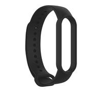 Avizar Bracelet sport pour Xiaomi Mi Band 6 et 5 – Silicone premium soft-touch léger Noir