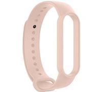 Bracelet Sport pour Xiaomi Mi Band 6 et 5 Silicone Premium Soft-touch Léger Rose gold Rose Champagne G