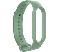 Bracelet Sport Xiaomi Mi Band 6 Et 5 Silicone Premium Soft-Touch Léger Vert