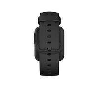 Bracelet Sport pour Xiaomi Redmi Watch et Mi Watch Lite Silicone Soft-touch Noir