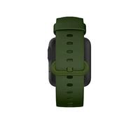 Bracelet Sport pour Xiaomi Redmi Watch et Mi Watch Lite Silicone Soft-touch Vert kaki