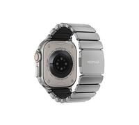 Bracelet Sport Renforcé pour Watch 49mm avec Fermoir Magnétique Gris