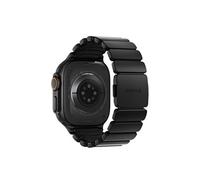 Nomad Goods Bracelet Stratos Sport renforcé pour Watch 49mm Fermoir magnétique Noir