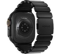 Bracelet Sport Renforcé pour Watch 49mm avec Fermoir Magnétique Nomad Noir